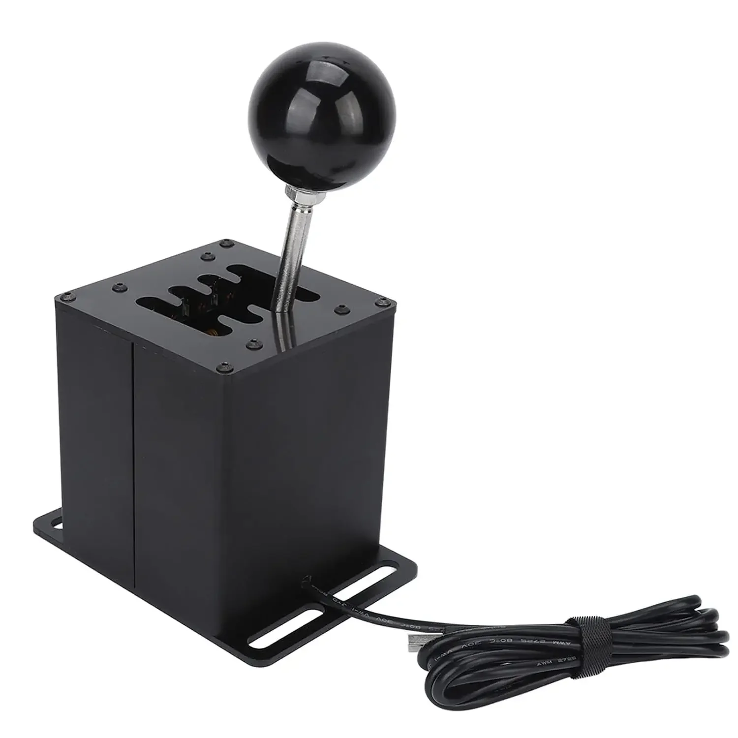USB Simulator Shifter 7 R H Gear Shifter for Sim Racing Games (ATS/ETS/WRC) with G29/G27/G25/G920, Compatible with T300RS GT