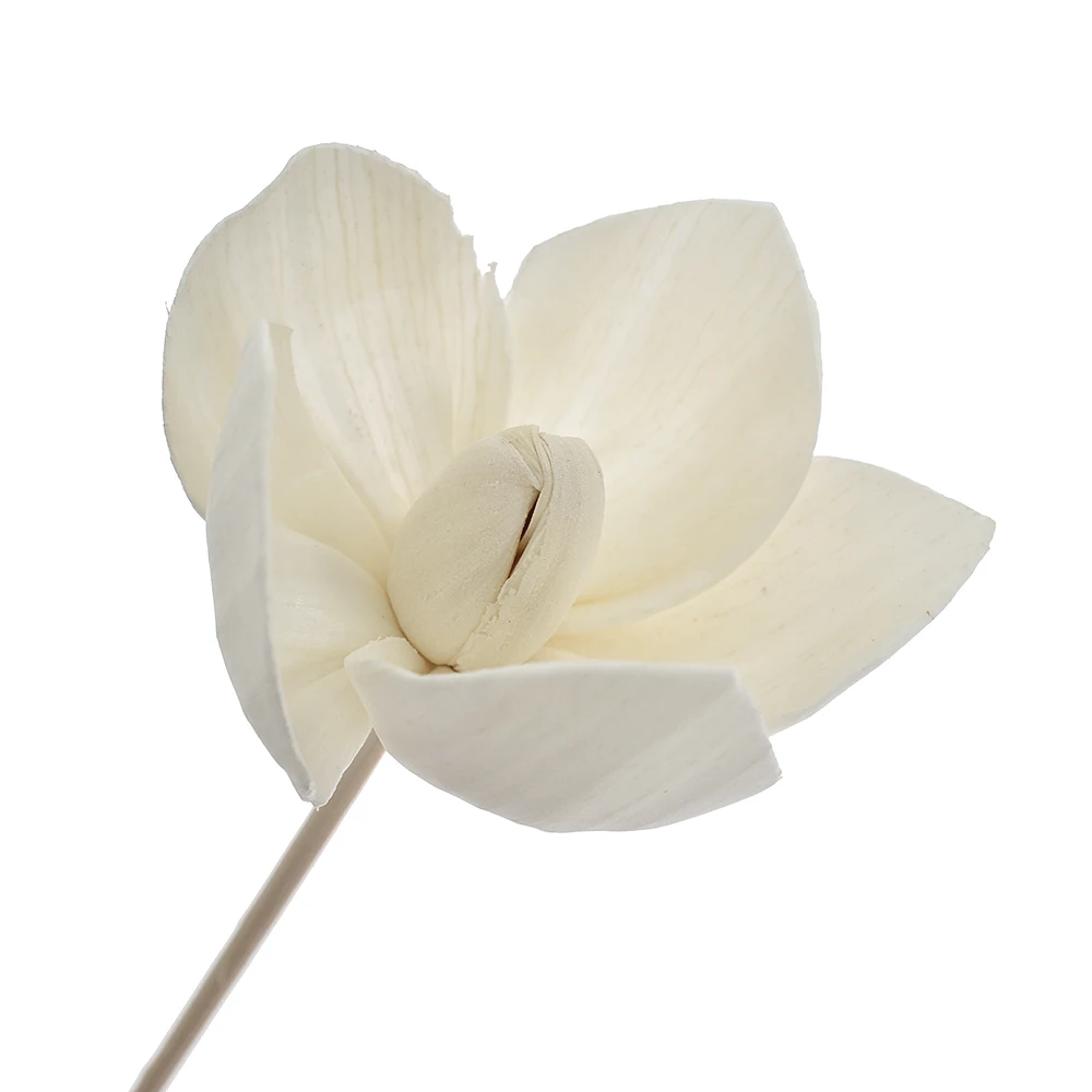 5PCS Artificial Flowers Rattan Stick Rattan Reed Diffuser Fragrance Aroma Sticks Diy Ornaments Home Decor