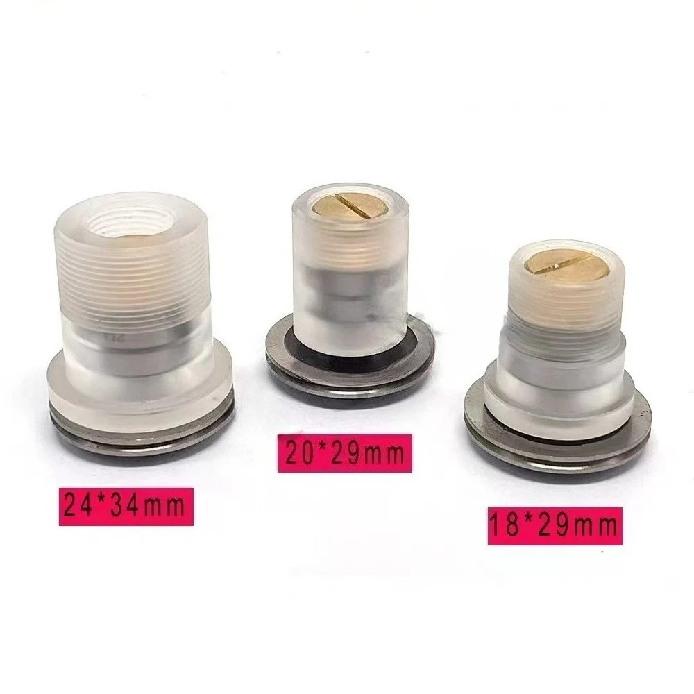 

EDM Wire Cut Guide Wheel Pulley Roller 227 OD20*L29mm 24*34mm Assembly Plastic Seat Guide Wheel Pulley for WEDM Wire Cut Machine