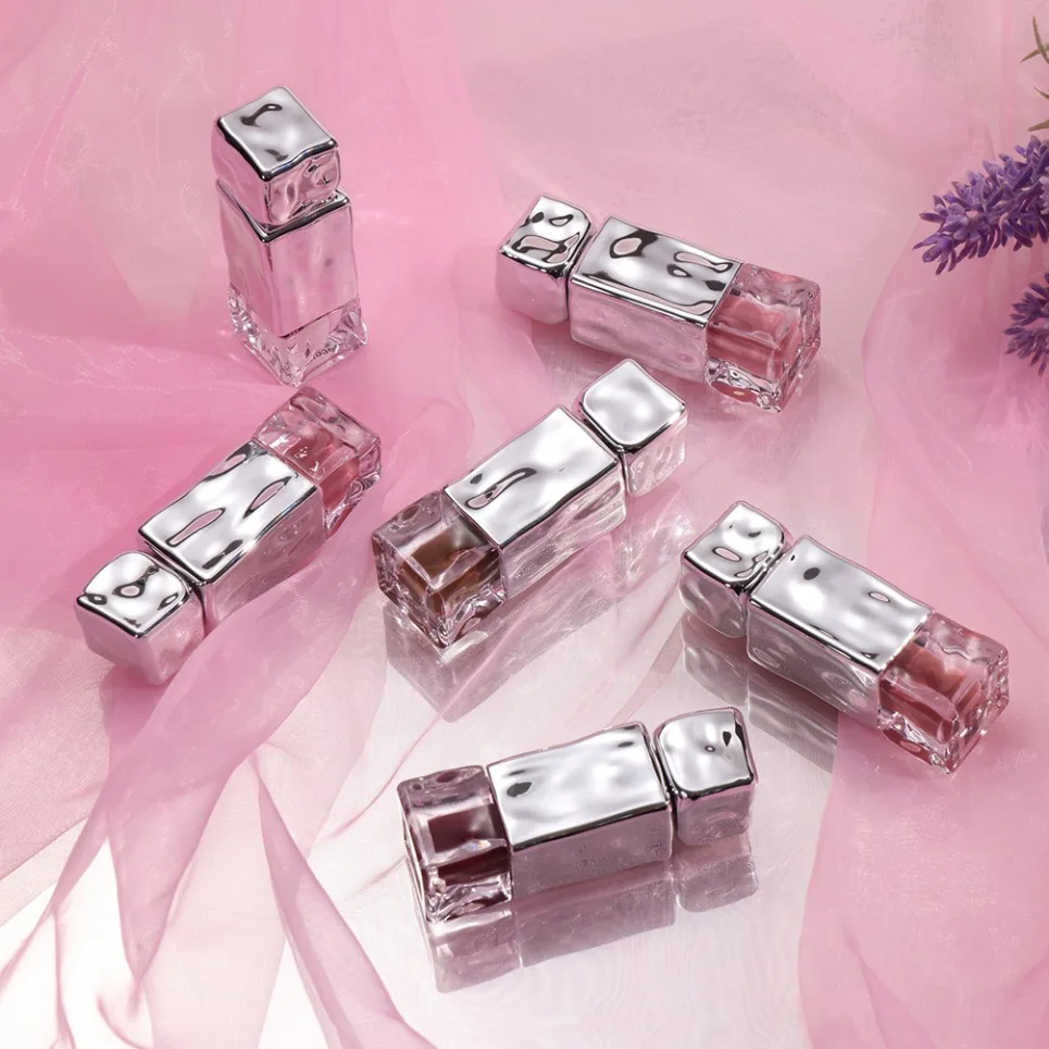 실버 튜브 펩타이드 틴티드 립밤 아르니카 립 오일 자체 브랜드(PB) 울트라 모이스춰라이징 젤 립글로스 맞춤 로고 비건 메이크업