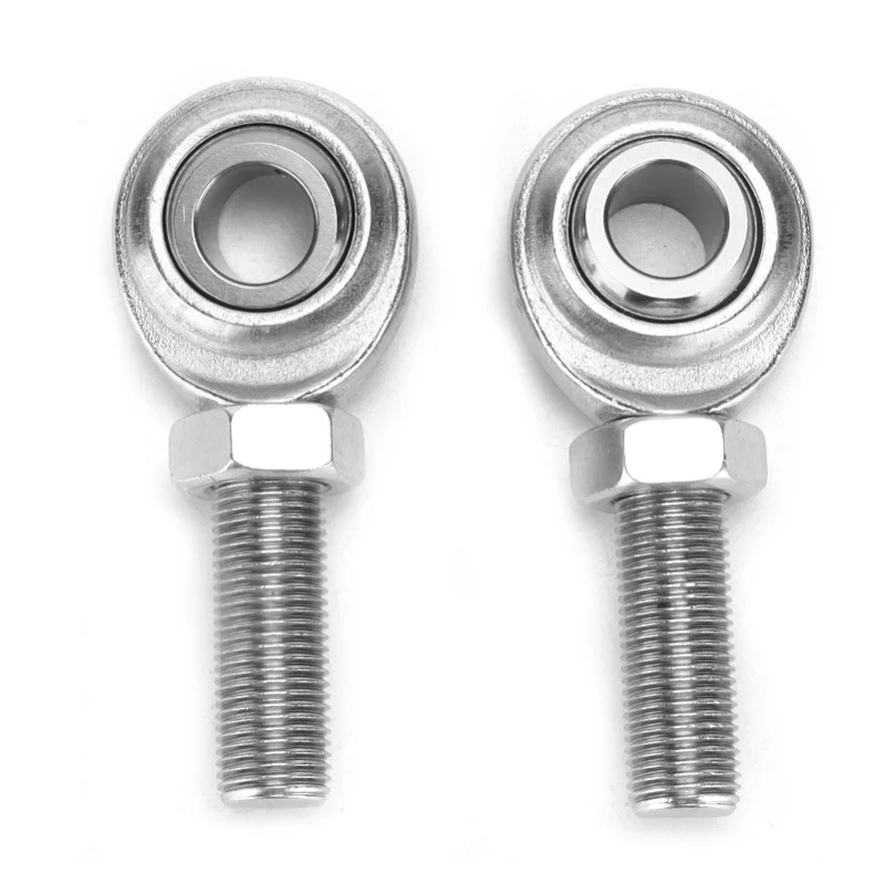 2pcs CMR-8 Rod End Heim Joint 1/2in 1/2in-20 RH Male Thread Universal For Car Motorcycle ATV Ship