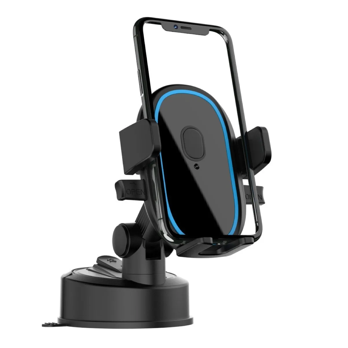 

Amazon car mobile phone holder, car suction cup, car, large truck bracket, cross-border wholesale, one piece labeling delivery