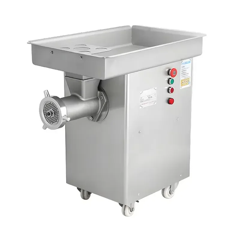 for HELAXEN New Commercial Stainless Steel Meat Grinder Automatic 800kg/h Capacity Multi-purpose for Meat and Vegetables