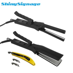 NEW Acrylic Channel Letter Bender Arc/Angle Shape Light Box Bending Machine Hook Knife CE Compliant PVC Acrylic. Bender