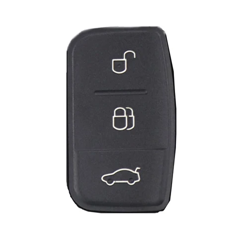 Для Ford Focus 2 3 Mondeo Fiesta C Max S Max Galaxy Mondeo Ecosport Kuga Escape Falcon B-Max Ka удаленный Автомобильный ключ корпус необработанное лезвие