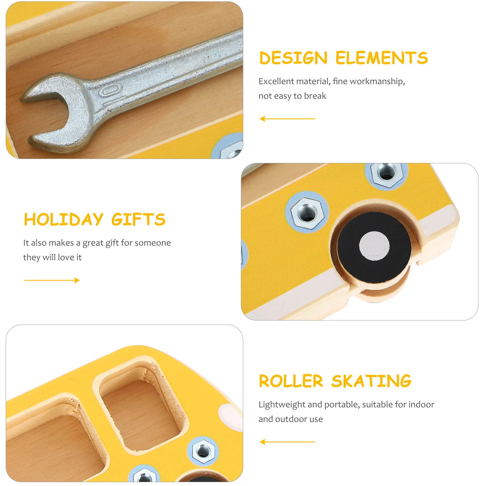 

Wooden Busy Board Screw Nut Toy for Kids Early Education Children Toy H Eye Coordination Logical Thinking Creativity Montessori