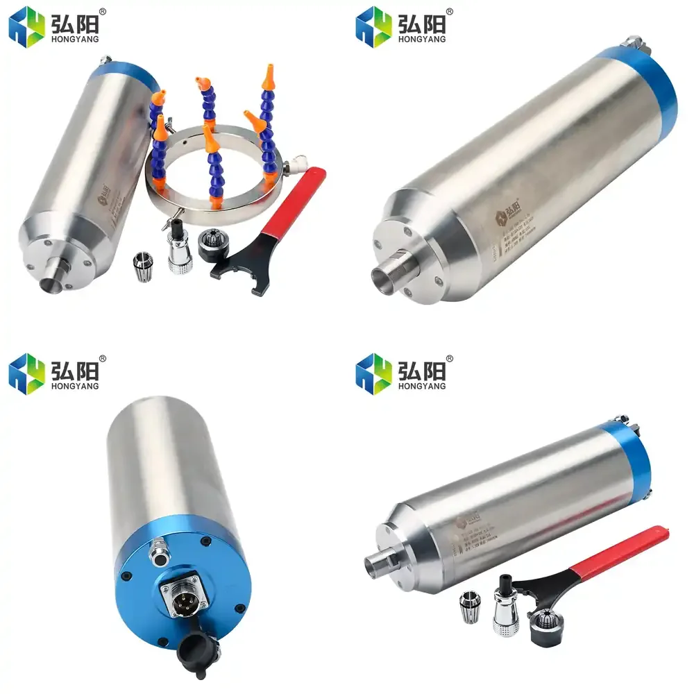 

Professional 3.2kw Spindle Motor Water Cooled Stone Spindle Motor High Power Cnc Spindle Motor for Marble Carving