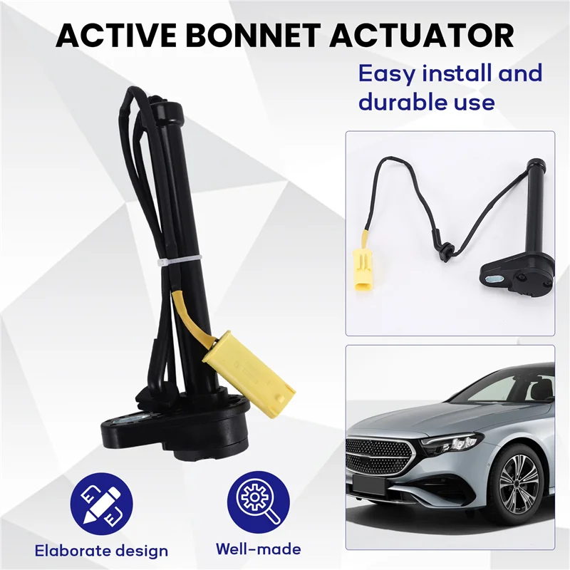 Auto Actieve Motorkap Actuator Voor Mercedes E-Klasse W213 S213 W238 W257 W290 C238 C257 A2139062201 2139062201