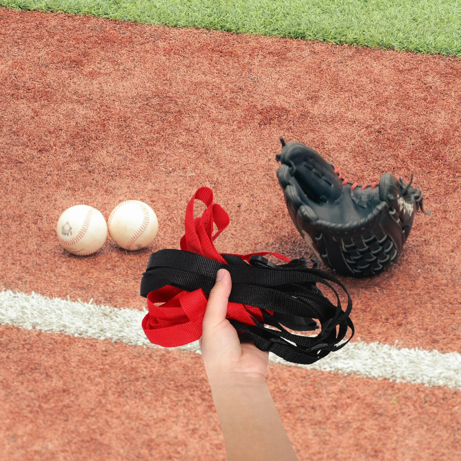 

Baseball Softball Hitting Net Portable Training Equipment Adjustable Height Round Pitching Target Strike Catching Batting Net