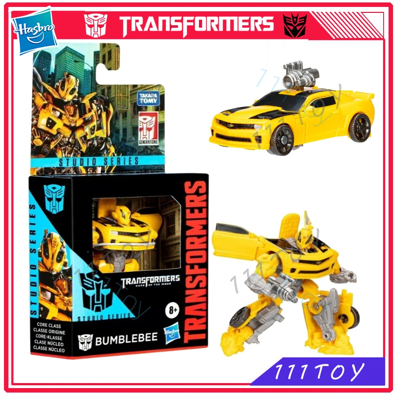 В наличии Hasbro Трансформеры Классические игрушки Студийная серия Core Class Шмель Фигурка Робот Игрушка Коллекционные подарки Хобби