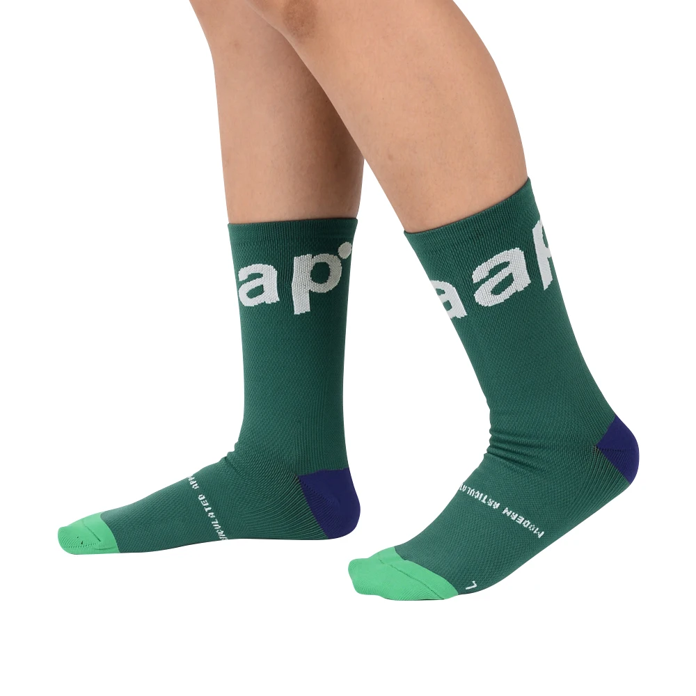 Chaussettes de cyclisme professionnelles pour hommes et femmes, haute qualité, VTT, vélo de route, sports de plein air, football, course à pied