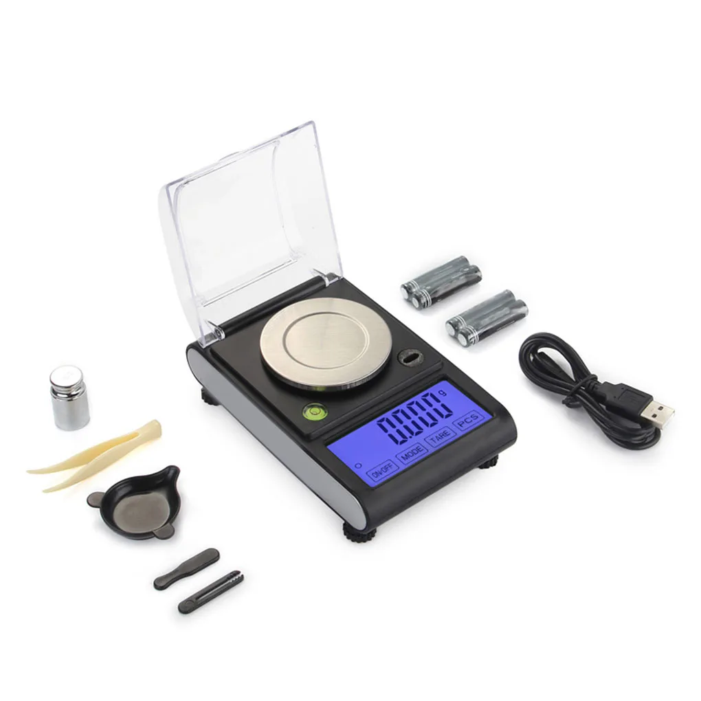 

Electronic Scale 0.001g Function Measuring Tool Weighing Scale Kitchen