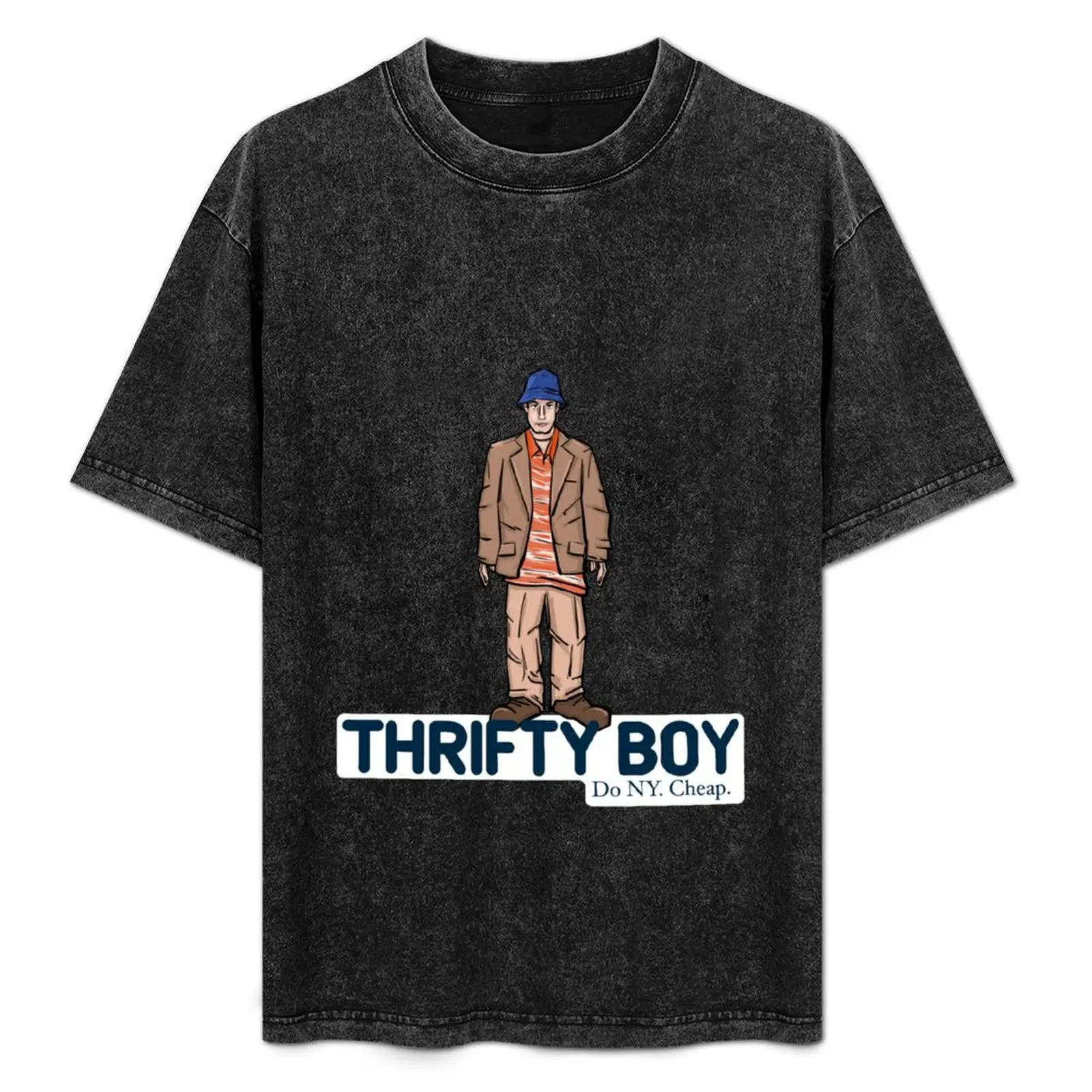 Thrifty Boy - Nathan Fielder T-Shirt cheap stuff animal prinfor boys quick-drying plus size men clothing