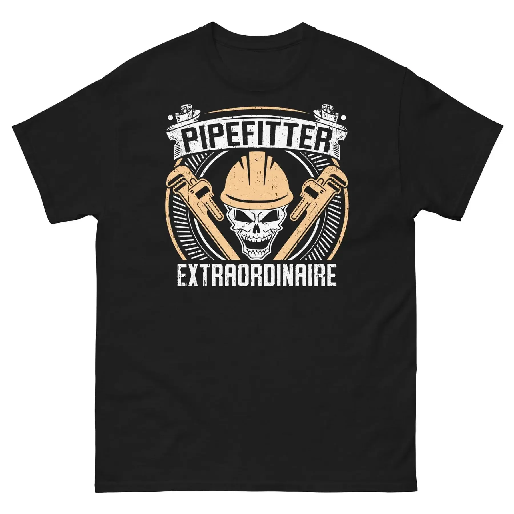 Pipefitter Extraordinaire Plumber Plumbing Drainage Novelty Unisex Classic Tee
