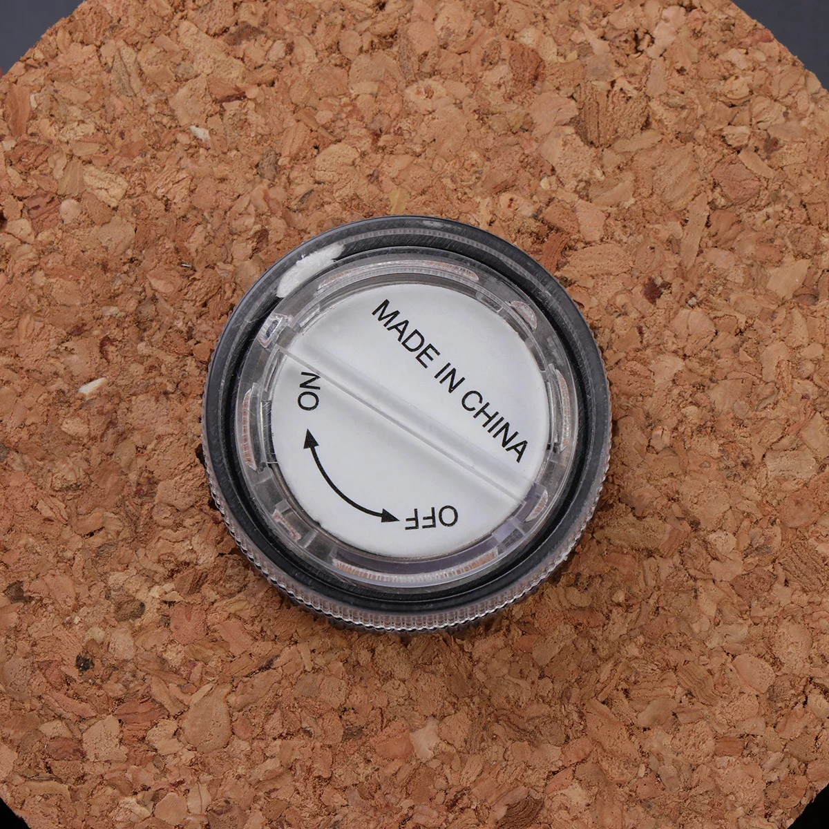 

Cylindrical Landscape Glass Terrarium Bottle LED Light 8x18cm Sturdy Glass Desk Aquarium Decor Micro Landscape Bottle for Home