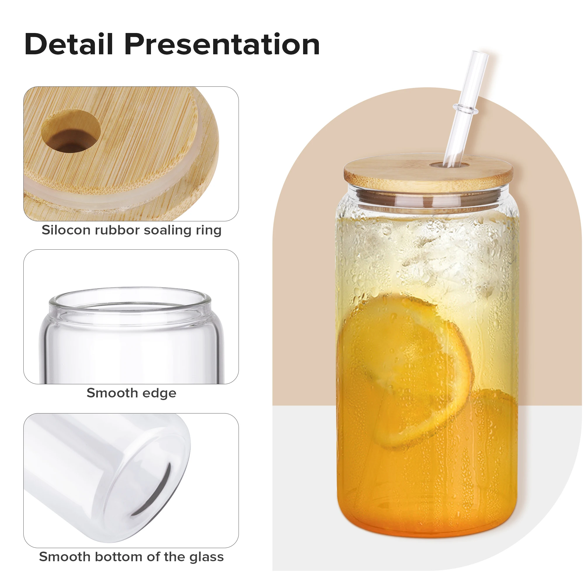 Стеклянный стакан для сублимац – обзор и цена Sublimation Mug Blank