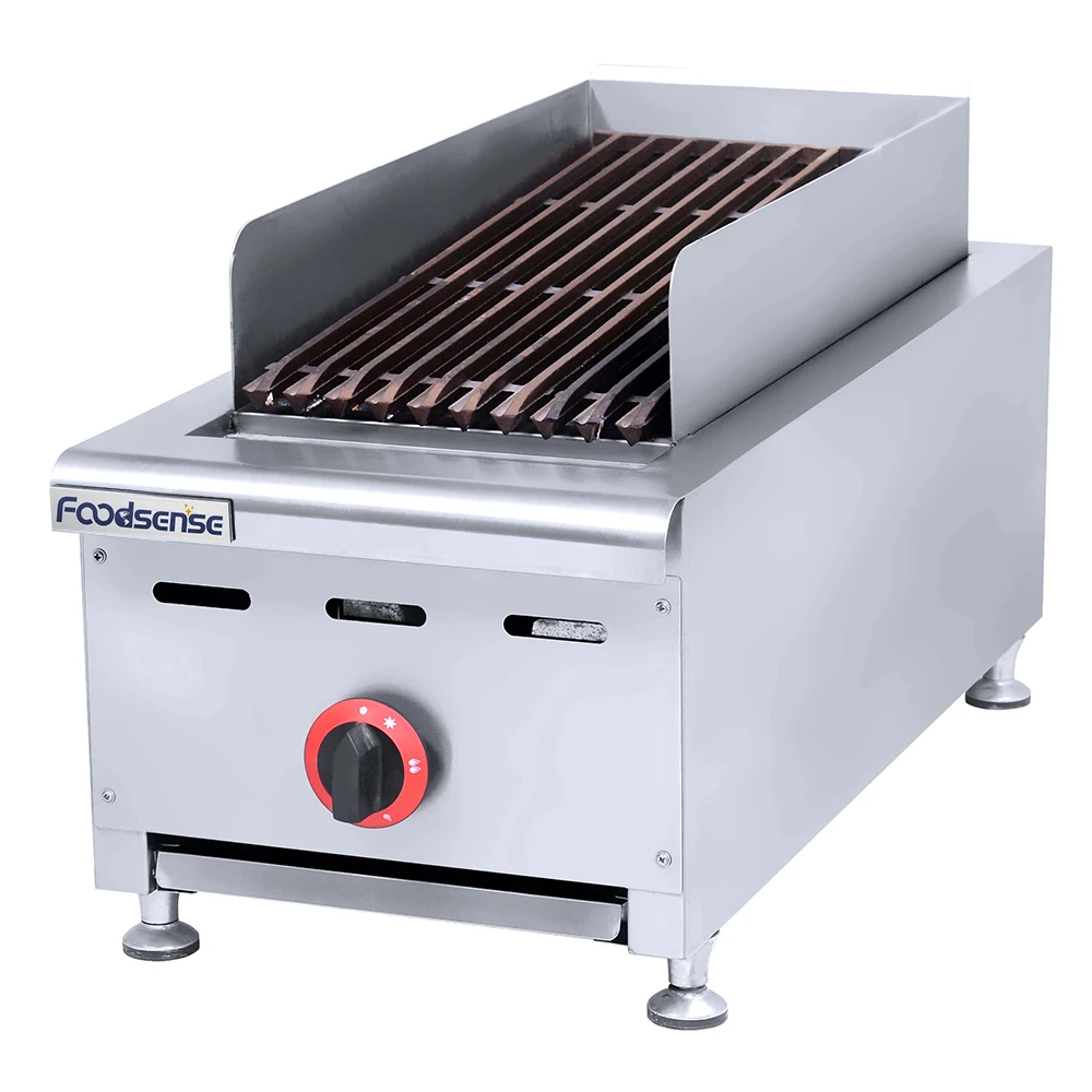 

Hot Sale Good Quality Tops Barbecue Boil Stainless Steel Commercial BBQ Gas Char Grill