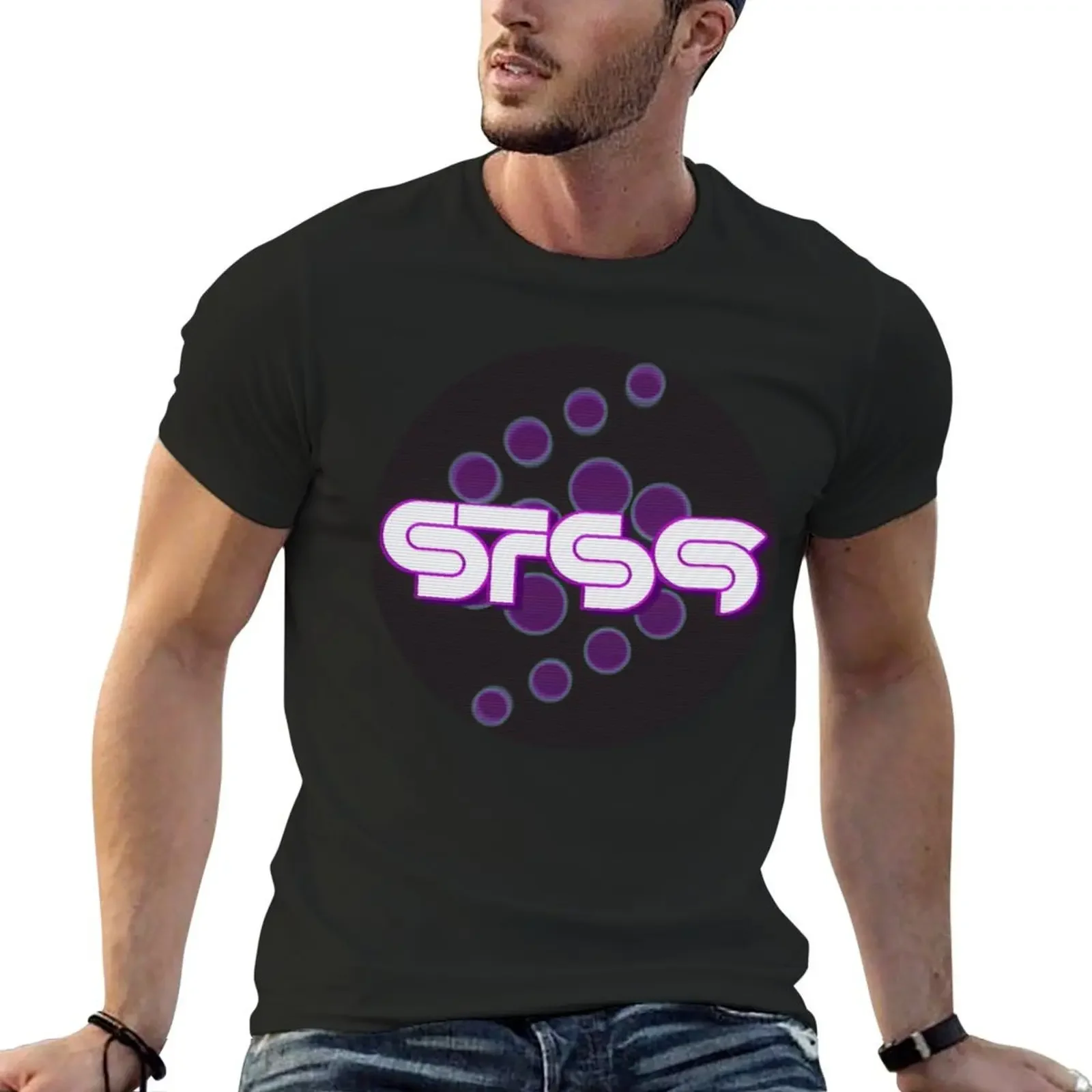 

STS9 Tribe Nine T-Shirt vintage essential t shirt blanks blue archive mens big and tall t shirts