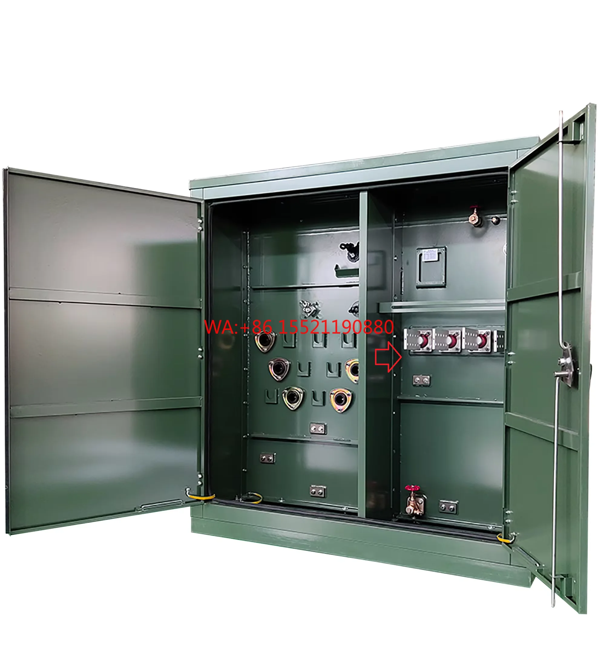 Insulator Transformer Substation Bushing for Pad Mounted Transformer 2.5KV Low Voltage Epoxy Resin