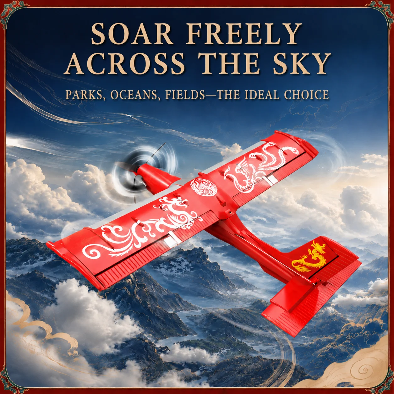 MF X7 RC Airplane EPP 510mm Wingspan 2.4G Remote Control Glider Brushless Motor Fixed Model Plane with Gyroscope Toys for Adults view 5