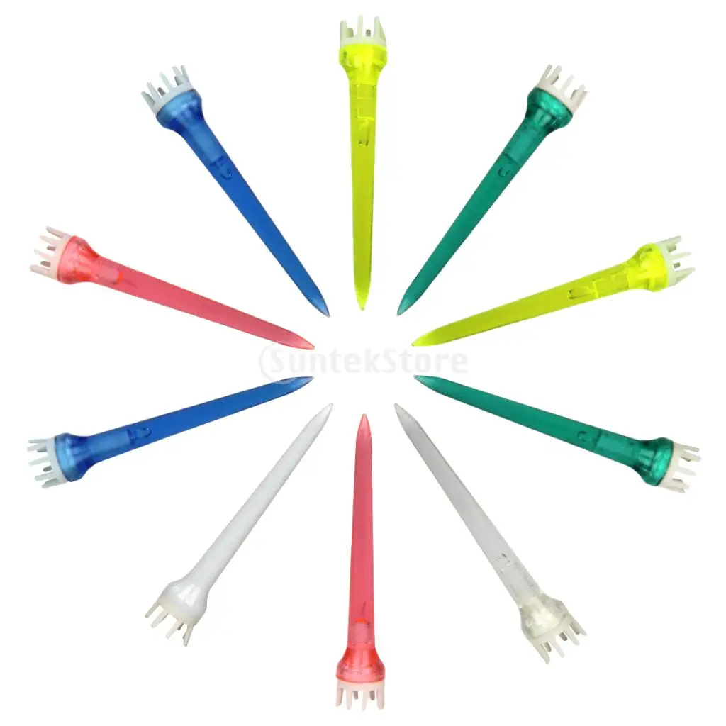 

Pack of 10 Assorted Golf T Shirts with Claw for Golfers, The Coaching Aid