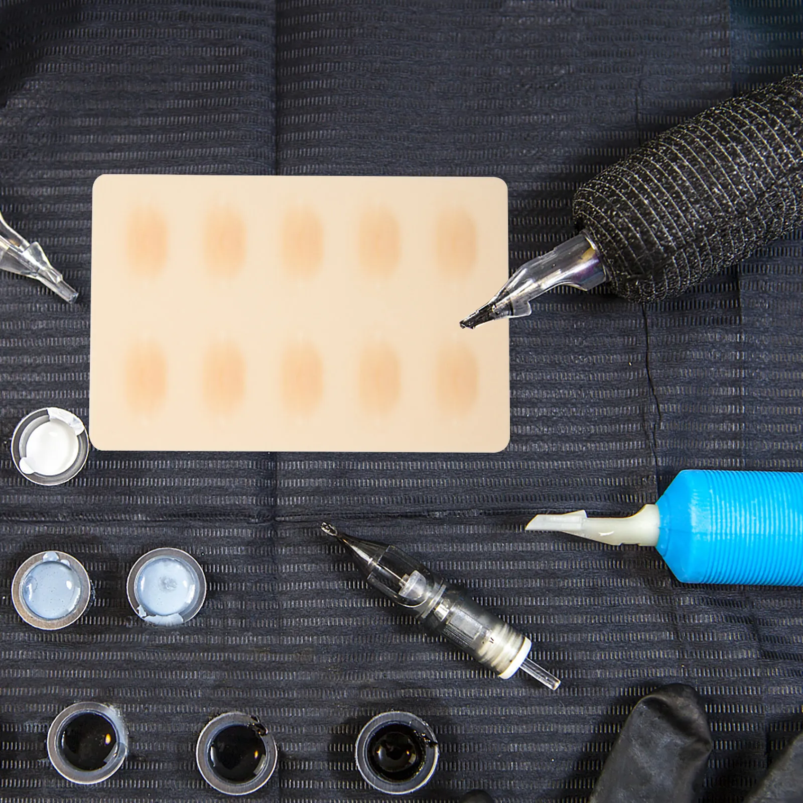 

3 силиконовые 3D-модели губ для тату-тренировок: реалистичная текстура, мягкие, гибкие, искусственные губы для практики