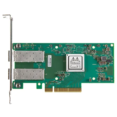 Mellanox CONNECTX-5 INFINIBAND ADAPTER CARDS MCX556A-ECUT MCX556A-EDAT MCX556M-ECAT-S25 100GB 200Gb Single-Port Mellanox Switch