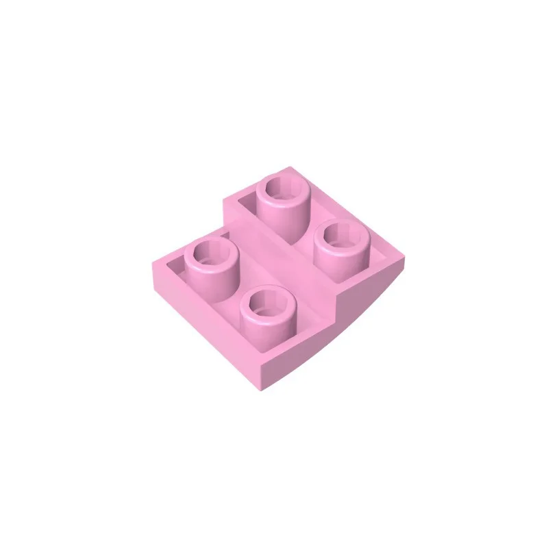 50 Stück 32803 Gebogene 2 x 2 x 2/3 Umgekehrte Bausteine Sammlerstücke Modulare GBC Spielzeuge für Technische MOC DIY Bausteine Kompatibel – Detail 3