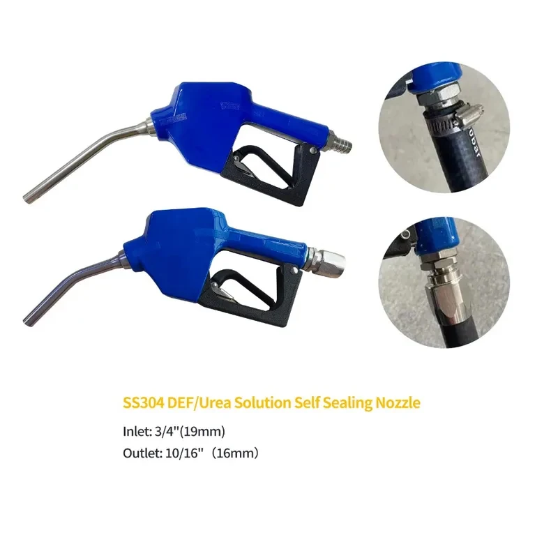 

Automatic Shut-Off Fuel Nozzle – High Flow, Anti-Drip, Petrol & Dispensers