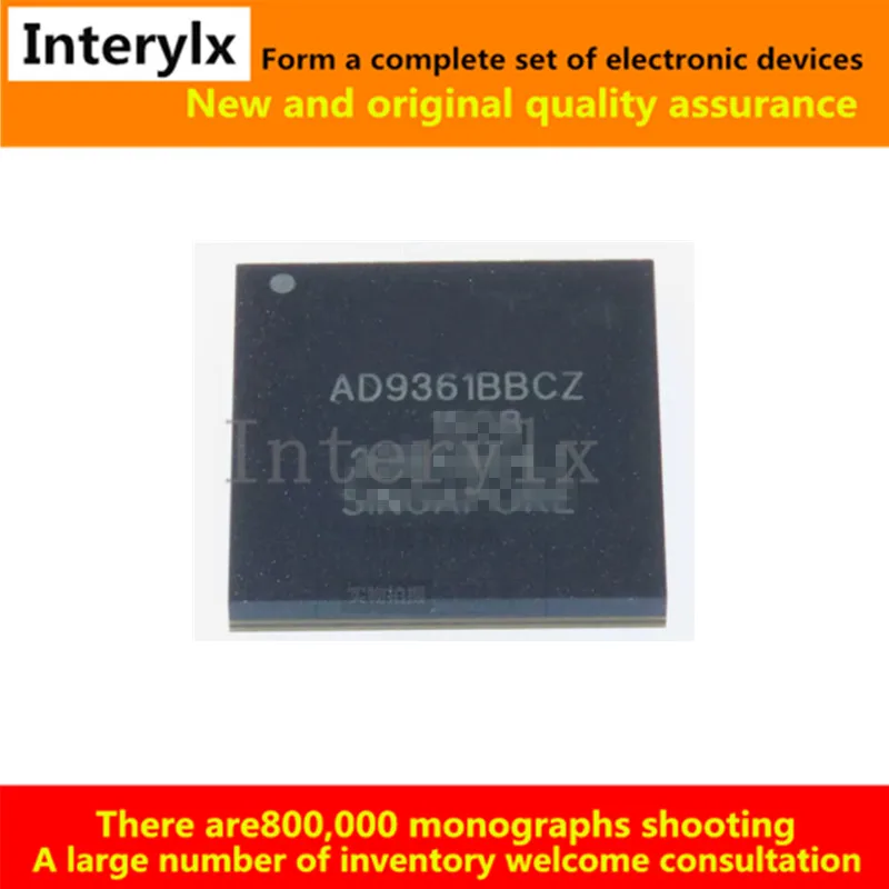 

AD9361BBCZ-REEL AD9361BBCZ AD9361B AD9361 IC RF TXRX CELLULAR 144LFBGA