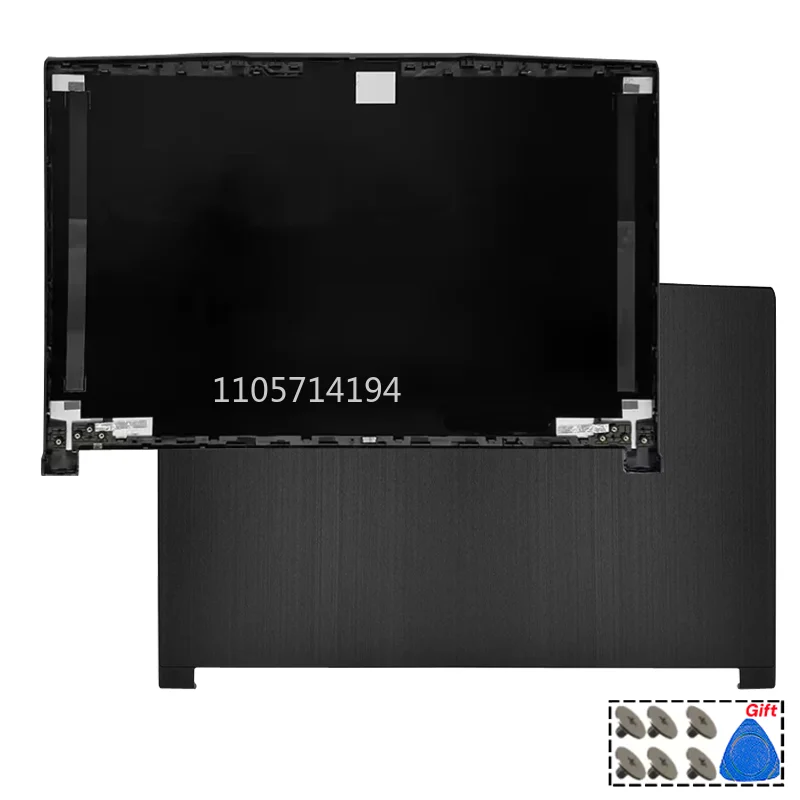For GF63 GF65 MS-16R1 MS-16R3 MS-16R4 New Screen Replace Rear Lid Top Case Front Bezel Palmrest Bottom Base Hinge LCD Back Cover