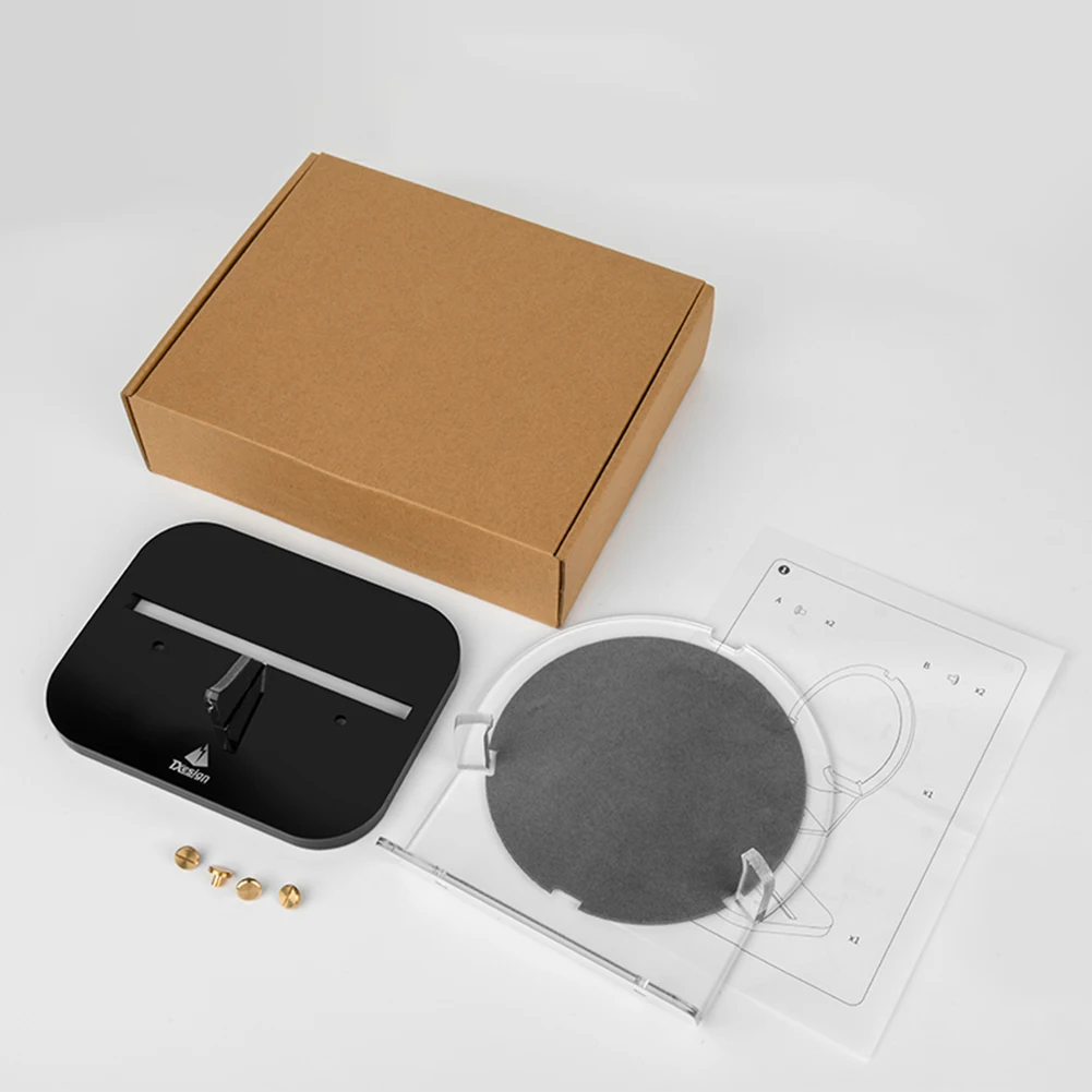 

Настольная подставка для динамика, винтовая фиксация, стеллаж для хранения динамика, противоскользящая с подушкой, аксессуары для Beosound A1/A1 2nd