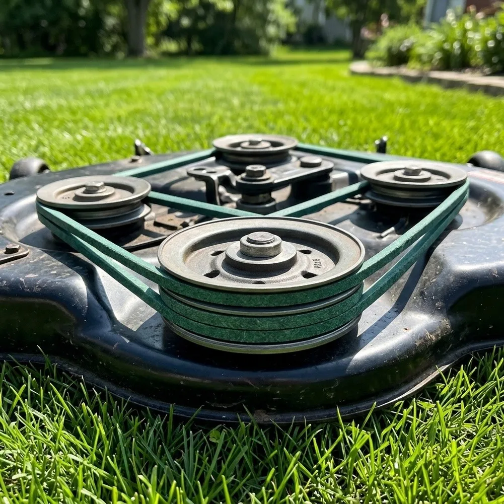 Engine Transmission Belt for zero Turn Belt For Lawn Maintenance Aramid Fiber Construction Wear Resistant V-belt For Mower