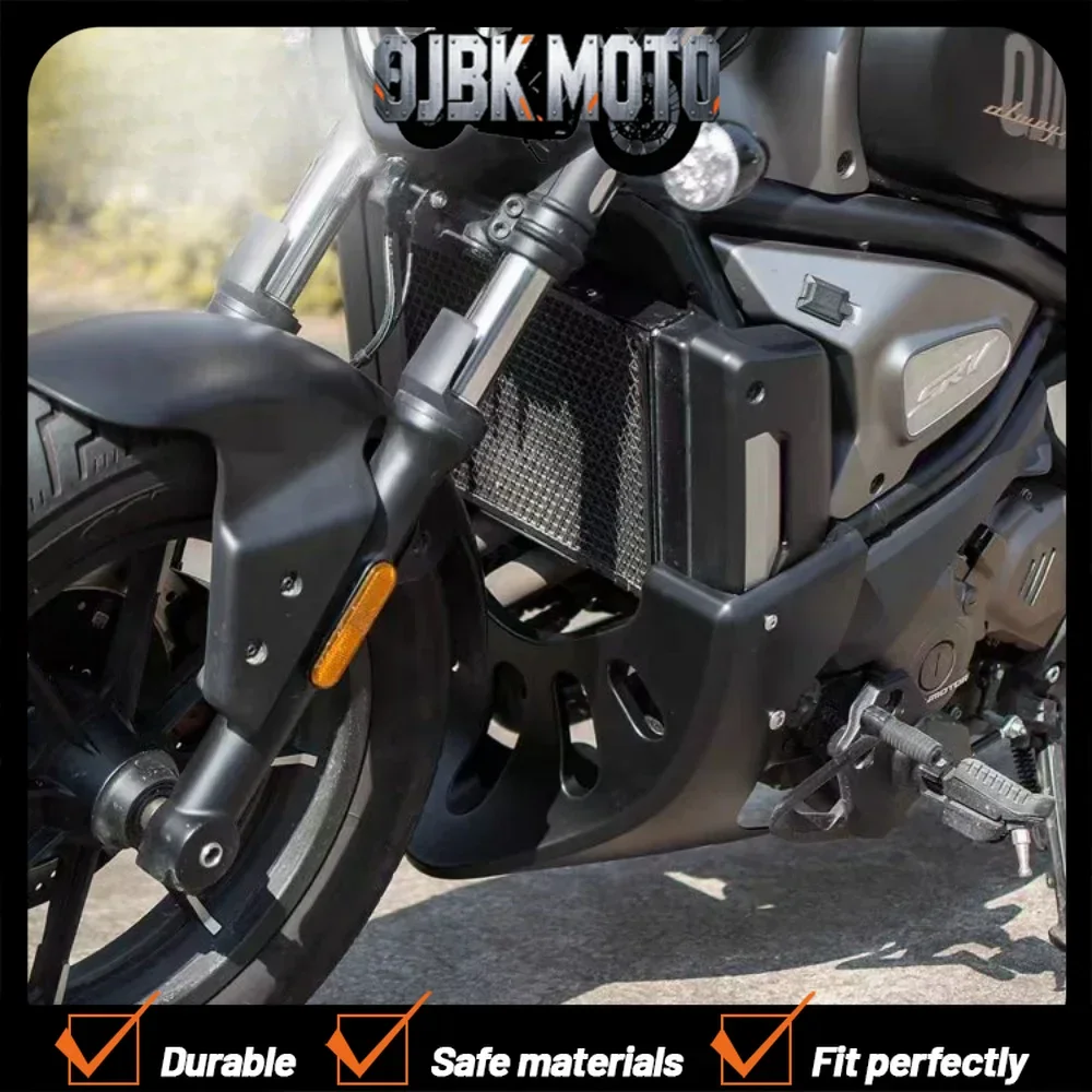 Suitable for QJMOTOR flash 500s modification with a dedicated non-destructive straight up water tank mesh decorative cover for t