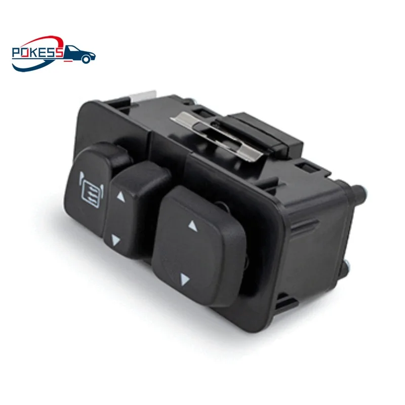 Q27-6016-002 Car Rearview Mirror Switch Button fit for Peterbilt Truck Mirror Control Panel Adjustment Switch Interior Car Parts