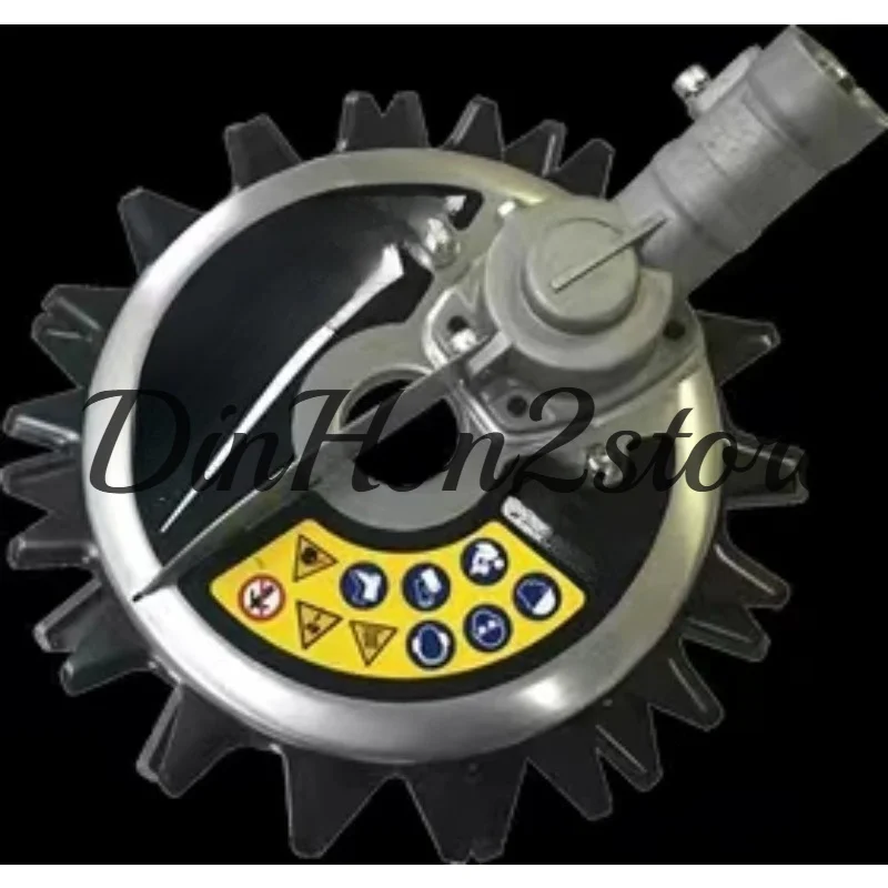suitable for Golf trimming machine multi-functional working head, can be equipped with 24 × 7 teeth/26 × 9 teeth/28 × 9 teeth