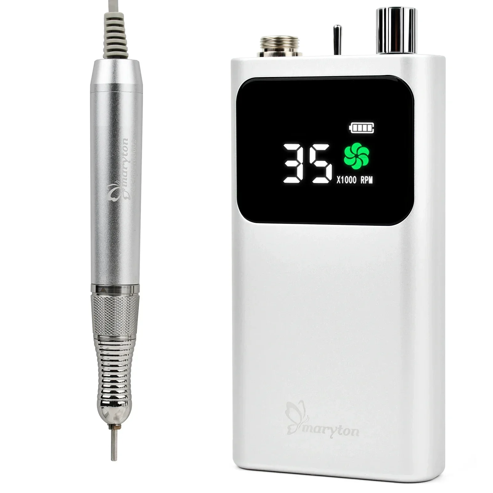 

Factory e file cordless electronic electric nail drill kit manicure polisher tools for nails