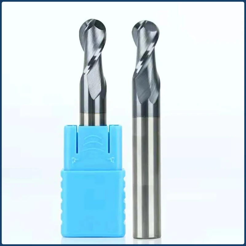 

CNC cutting tools Wood milling cutter Ball nose End mill 2 Flute HRC50 Carbide Milling Cutter EndMill machine cutting tools