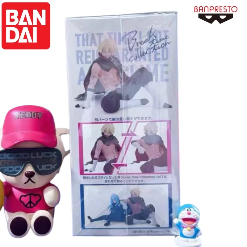 バンダイ在庫ありオリジナルバンプレストヴェルドラテンペストモデル人形新品箱入りアクションフィギュアアニメーションアニメキャラクターガレージ