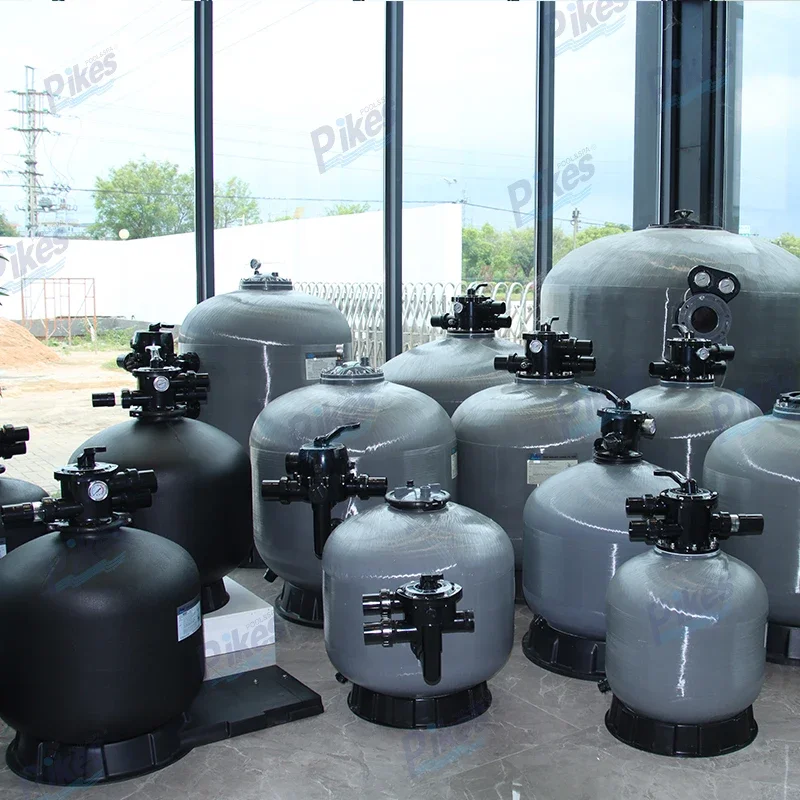 Pool Filtration Accessories-Top Mount Side Mount Sand Filter System Pump For Fiberglass Swimming Pools High Tool Pool