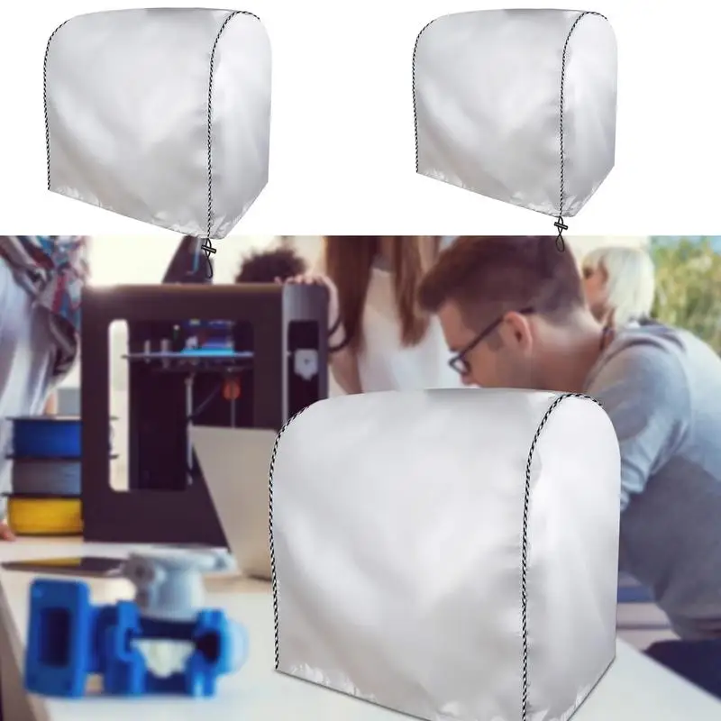 3D Printer Cover Dust-Proof Case Waterproof 3D Printer Accessories Dust-Proof Protector For Electronics Maintenance Water Stains