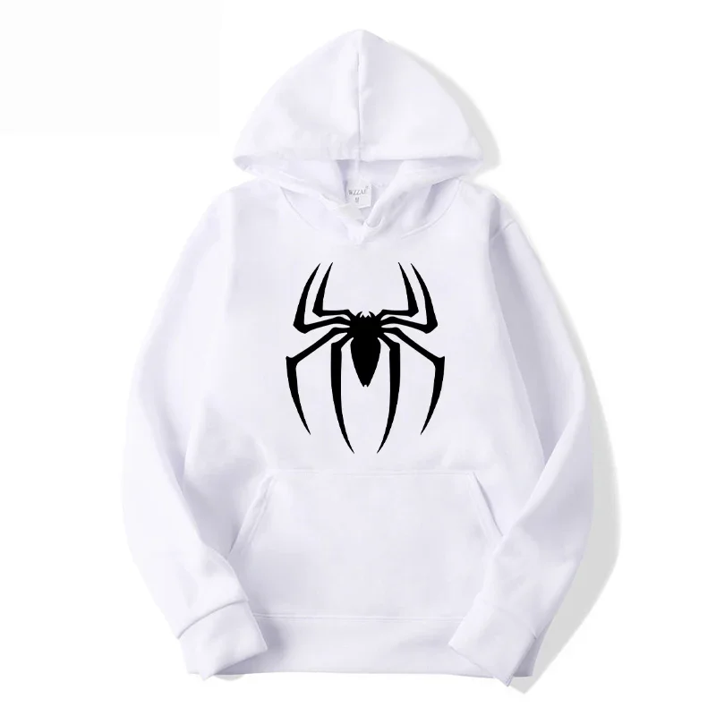 2023 Autumn/winter men's new spider sports printed hoodie pullover hoodie men's casual designer sports casual pullover