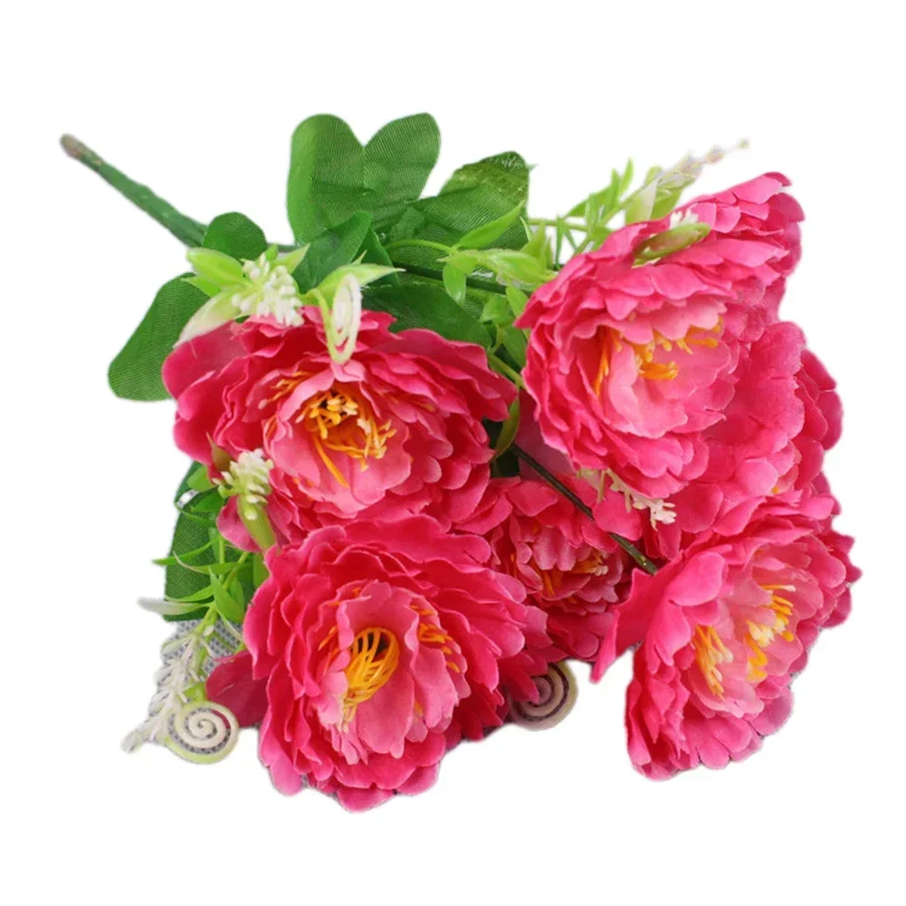 Artificial Plant Artificial Flower Peony Wedding Home Decoration Silk Flowers Living Rooms Small Handfuls Living Rooms