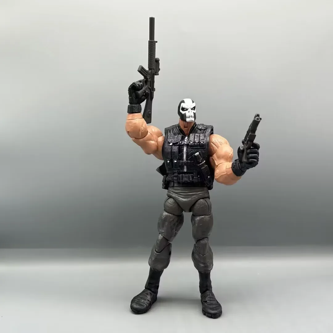 Toy Biz Marvel Legends Ares Series Crossbones 7" Loose Action Figure view 2