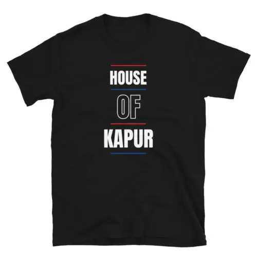 Funny Family Reunion House Of Kapur Unisex T-Shirt