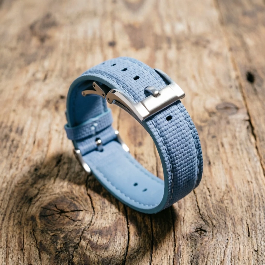 Deployant Clasp For Traditional Watch Strap 316L Stainless Steel 16mm 18mm 20mm Fine Manufacture Watch Buckle For Delugs