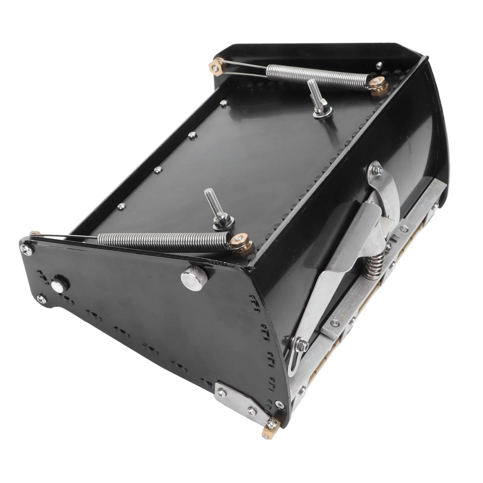 벽보드 마감 상자 퍼티 파우더 스크레이퍼 벽 석고 및 스크래핑 플랫 박스 도구