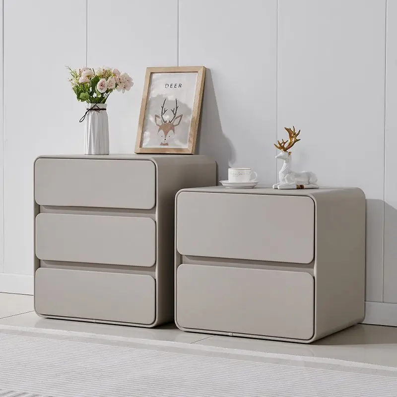 Nordic Nightstands Bedrooms Laden Modern Bondage Cabinet Storage Bedside Table White Comodini Camera Da Letto Home Furniture