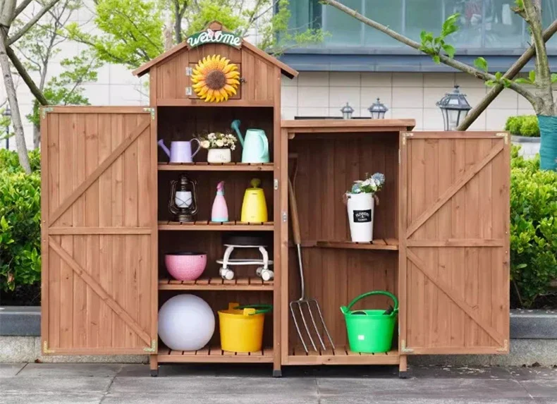 

Открытый шкафчик во дворе, водонепроницаемый солнцезащитный крем, ящик для инструментов, шкаф для хранения перчаток