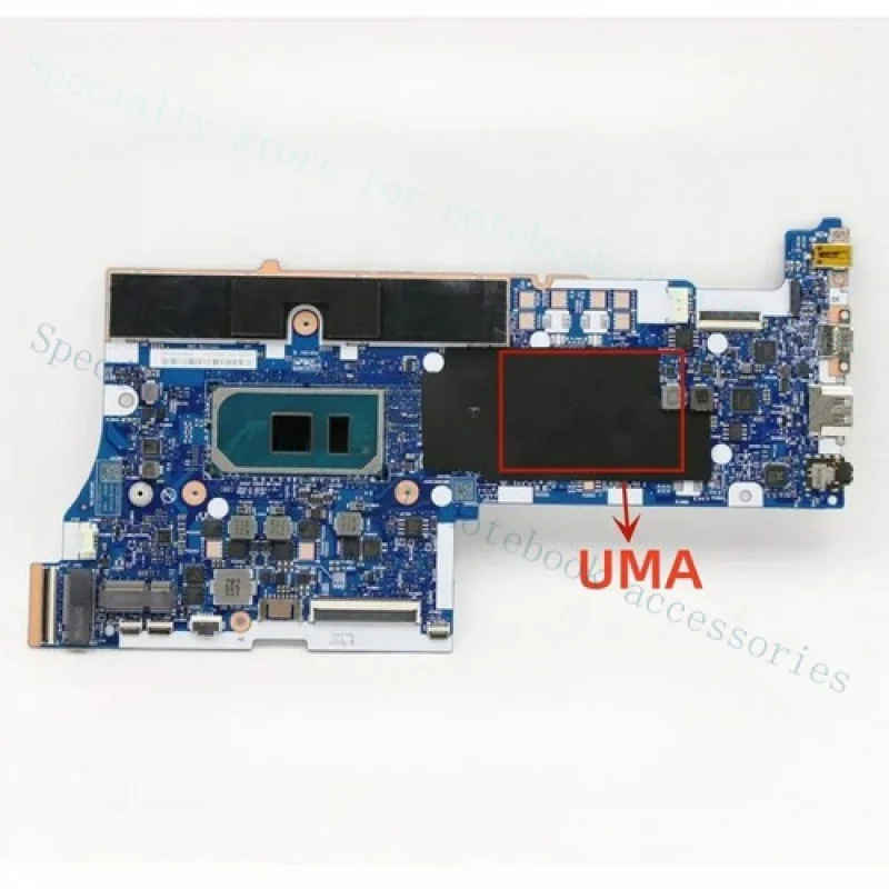 A++NM-C681 For Lenovo ideapad 5-15IIL05 Laptop Motherboard With I3I5I7 10th 8G 12G